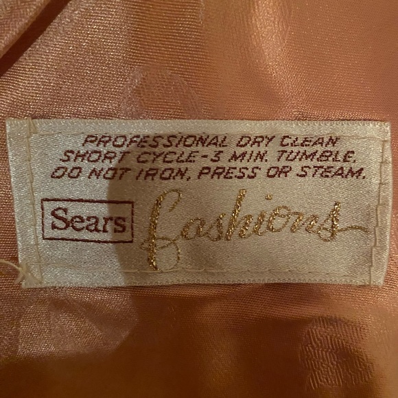 Sears Fashions 1960’s Faux Fur Cloak - Picture 7 of 15